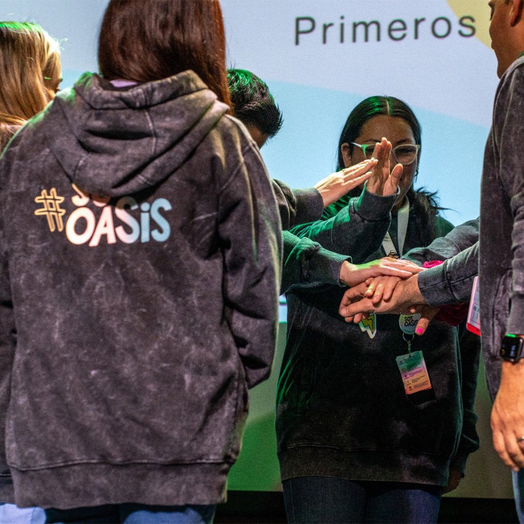 Grupo de jóvenes Oasis